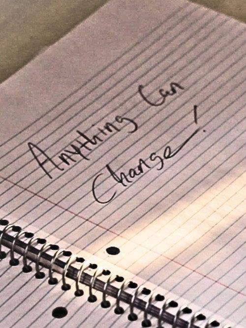 Anything Can Change