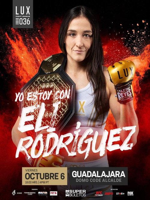 Lux Fight League 36