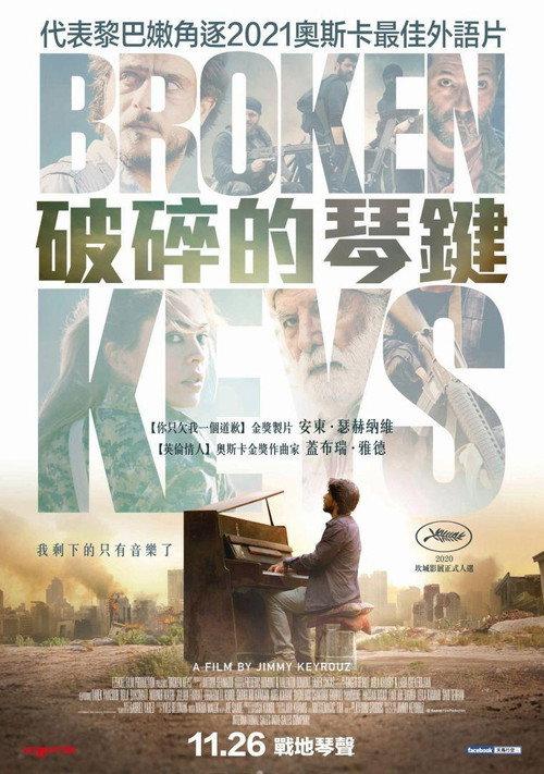 Broken Keys