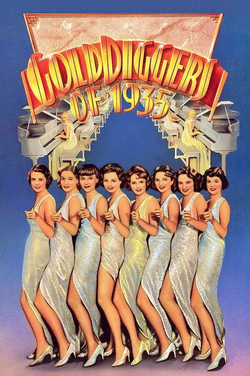 1935年淘金女郎