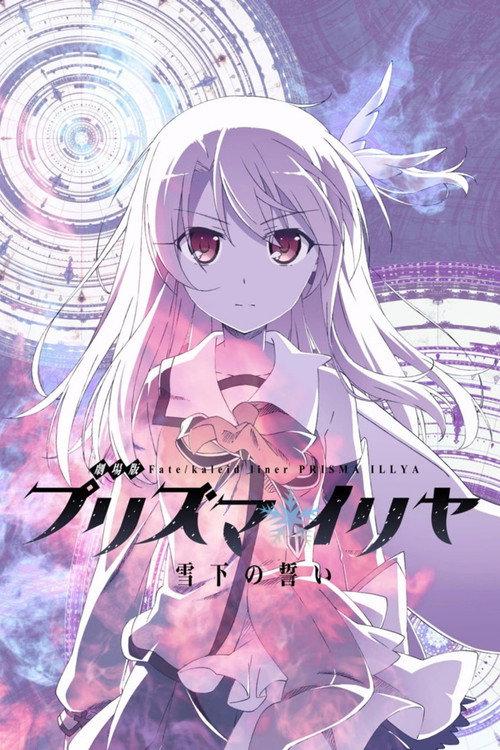 魔法少女☆伊莉雅:雪下的誓言 黑樱的房间