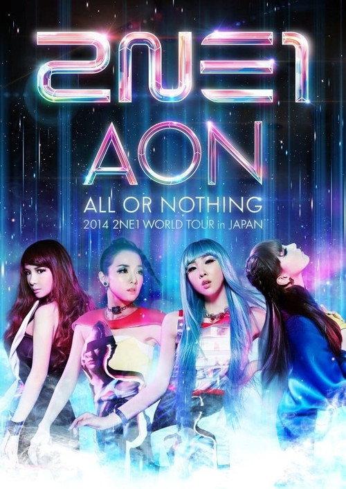 2NE1 2014世界巡回演唱会《All or Nothing》日本站