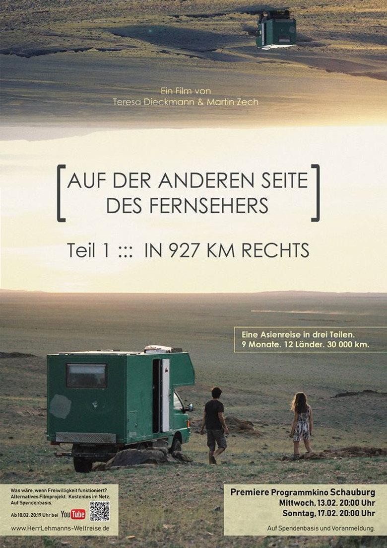 In 927km rechts: Teil 1: Auf der anderen Seite des Fernsehers