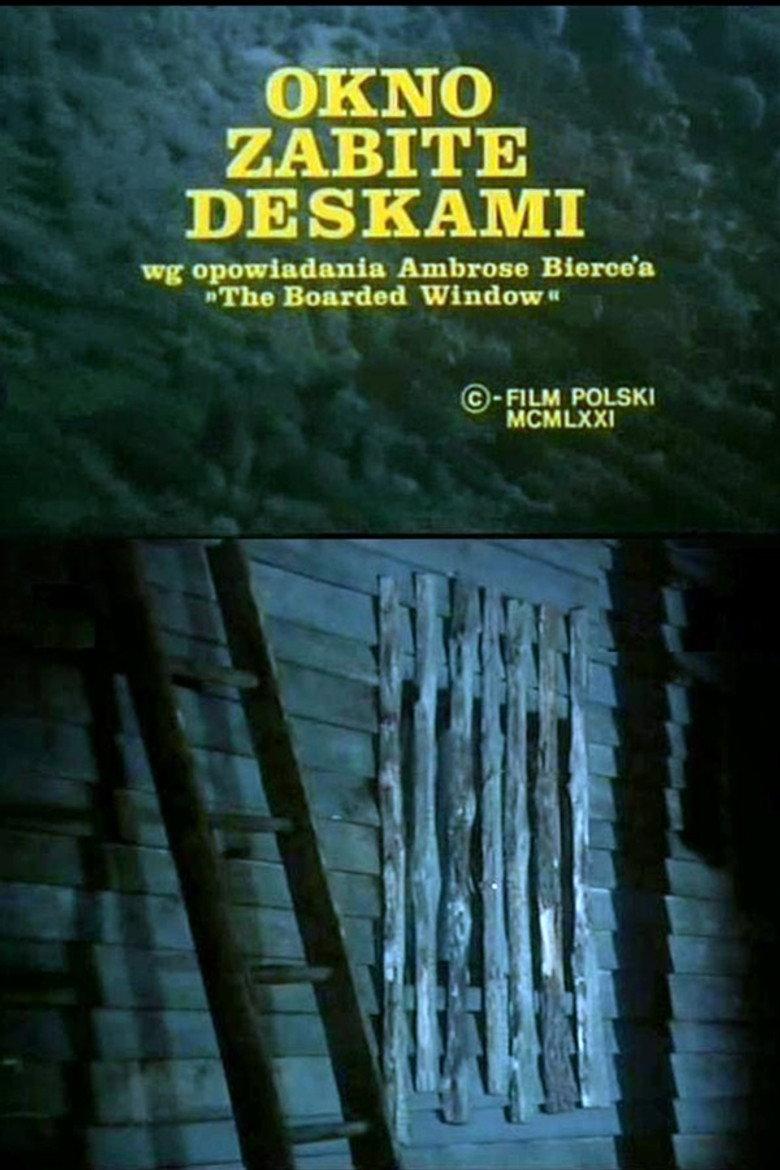 Okno zabite deskami