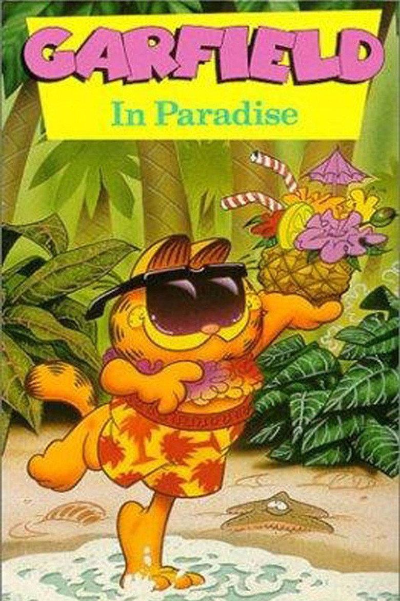 加菲猫在天堂