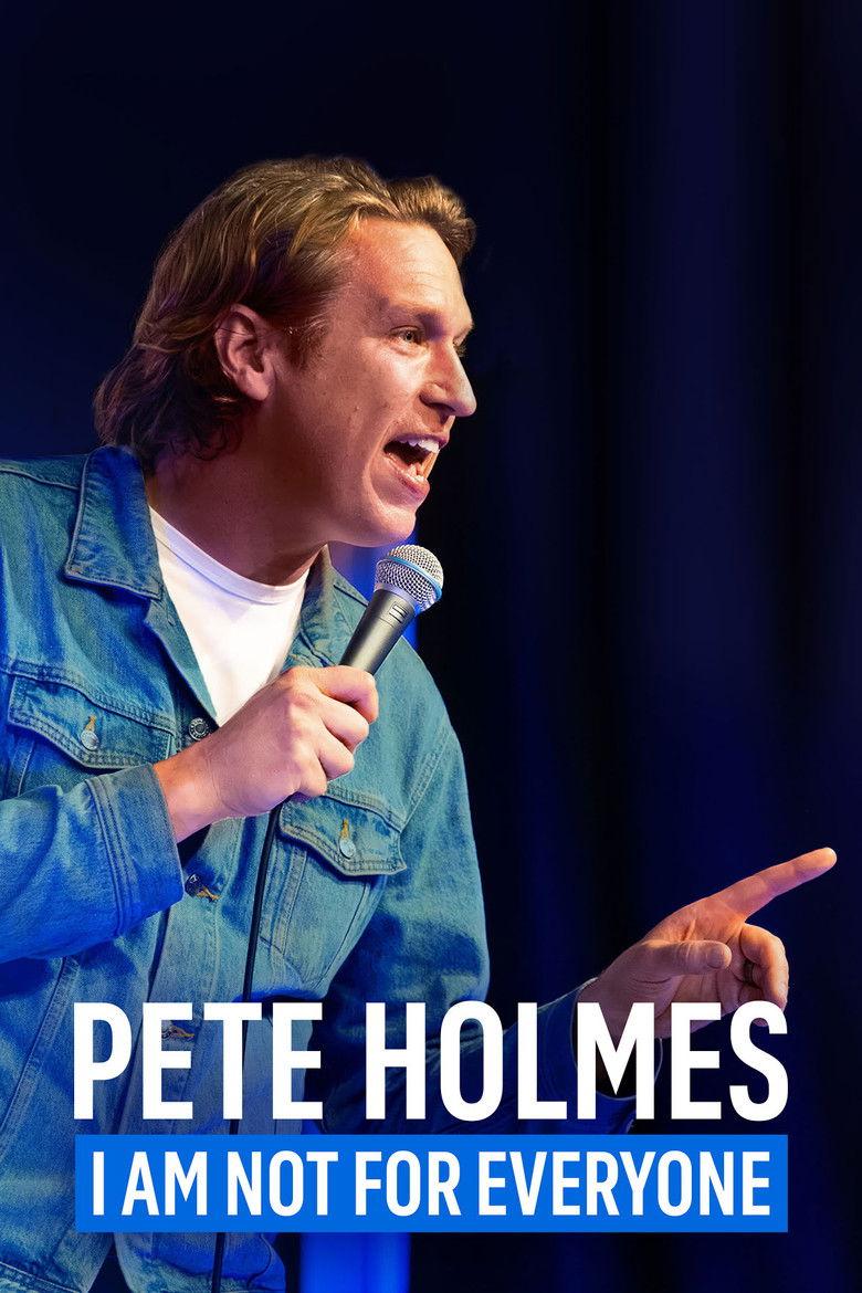 Pete Holmes:我无法讨好所有人