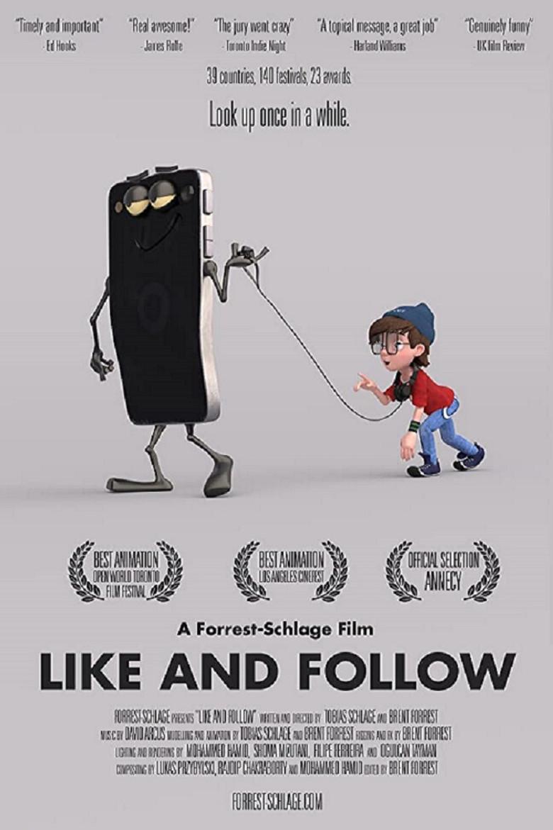 Like and Follow
