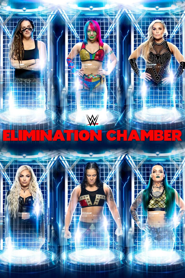 WWE 密室牢笼 2020
