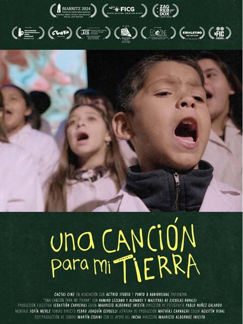 Una canción para mi tierra