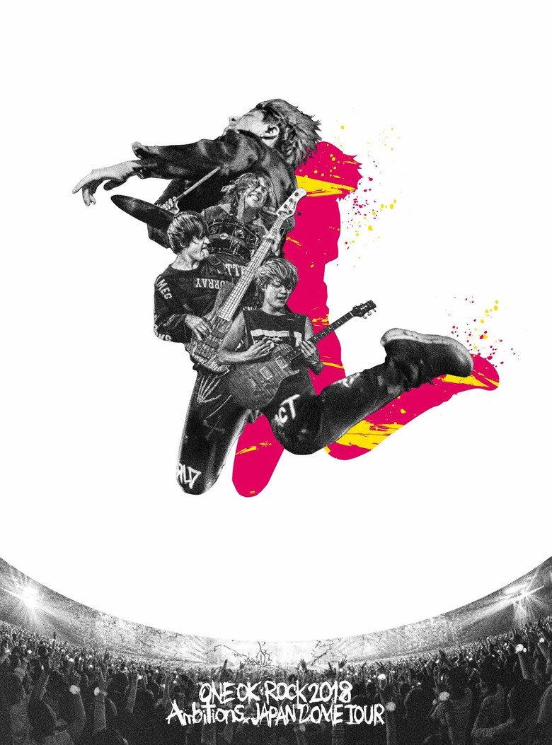 ONE OK ROCK: 2018 "AMBITIONS" 日本巨蛋巡演