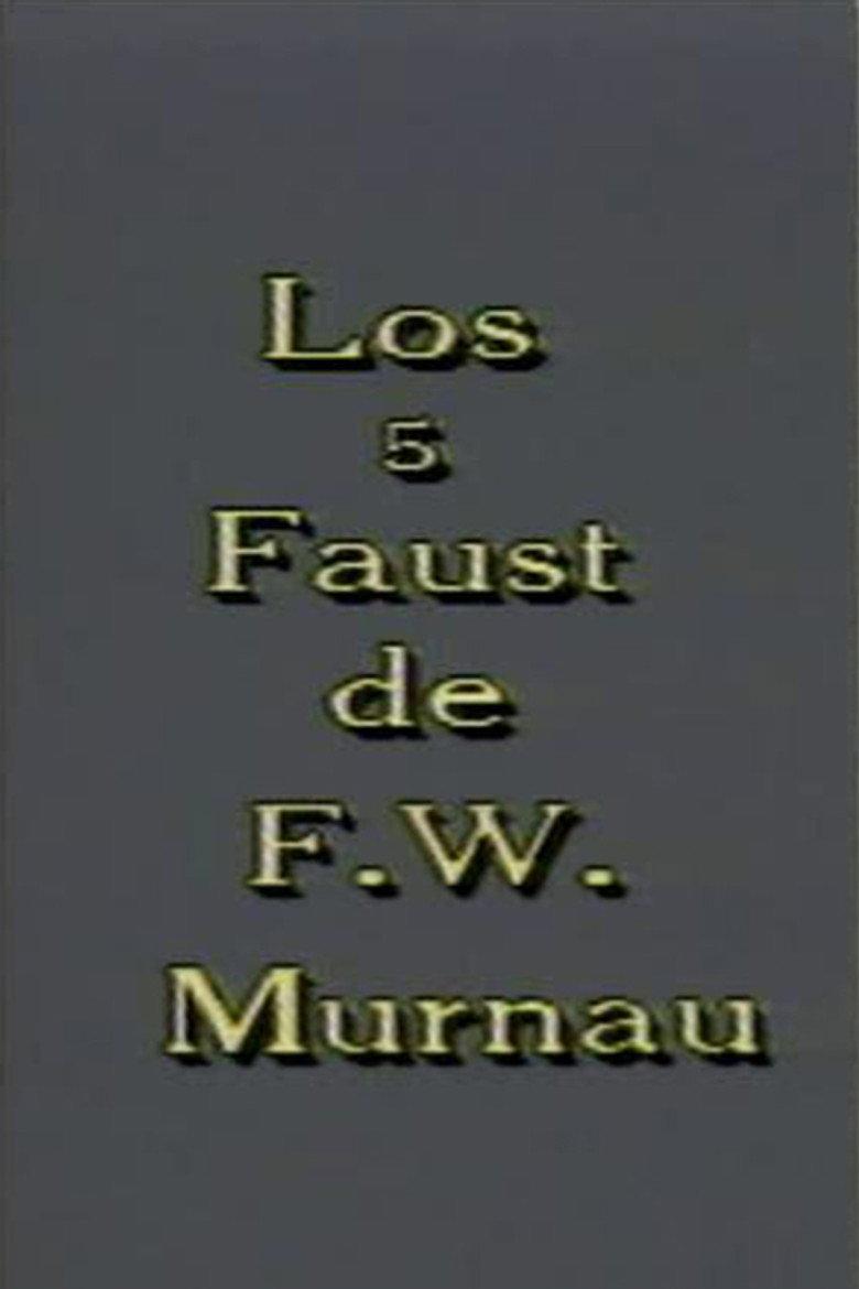 Los 5 Faust de F. W. Murnau