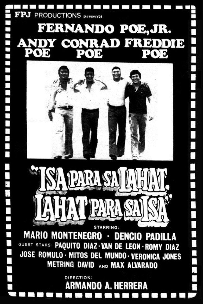 Isa Para sa Lahat, Lahat Para sa Isa