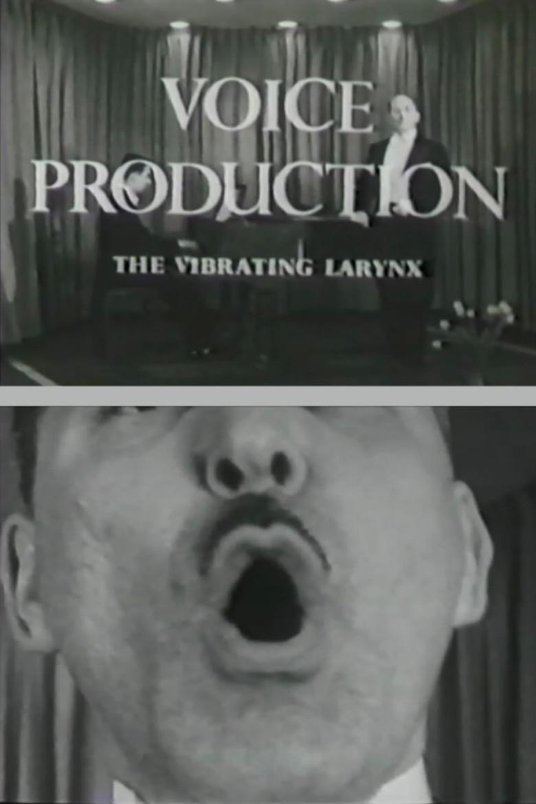 Voice Production: The Vibrating Larynx
