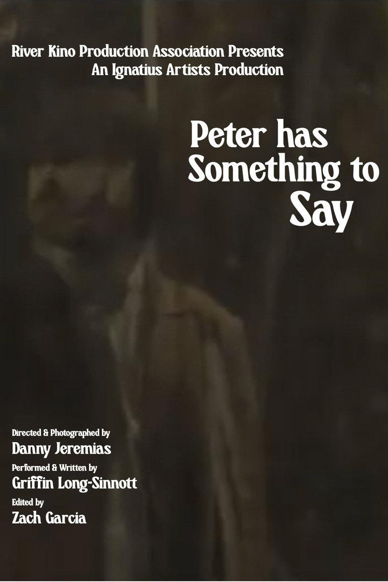 Peter Has Something to Say