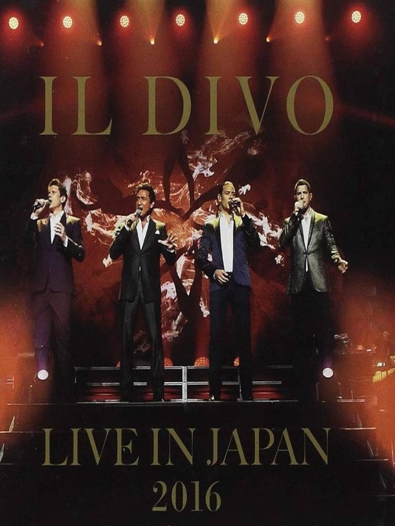 Il Divo:爱与激情巡演日本站