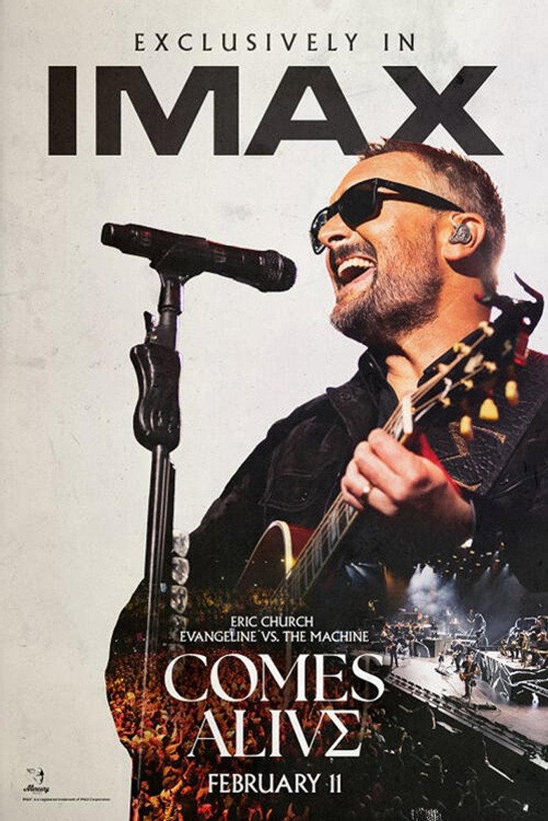 Eric Church: Evangeline vs. The Machine Comes Alive