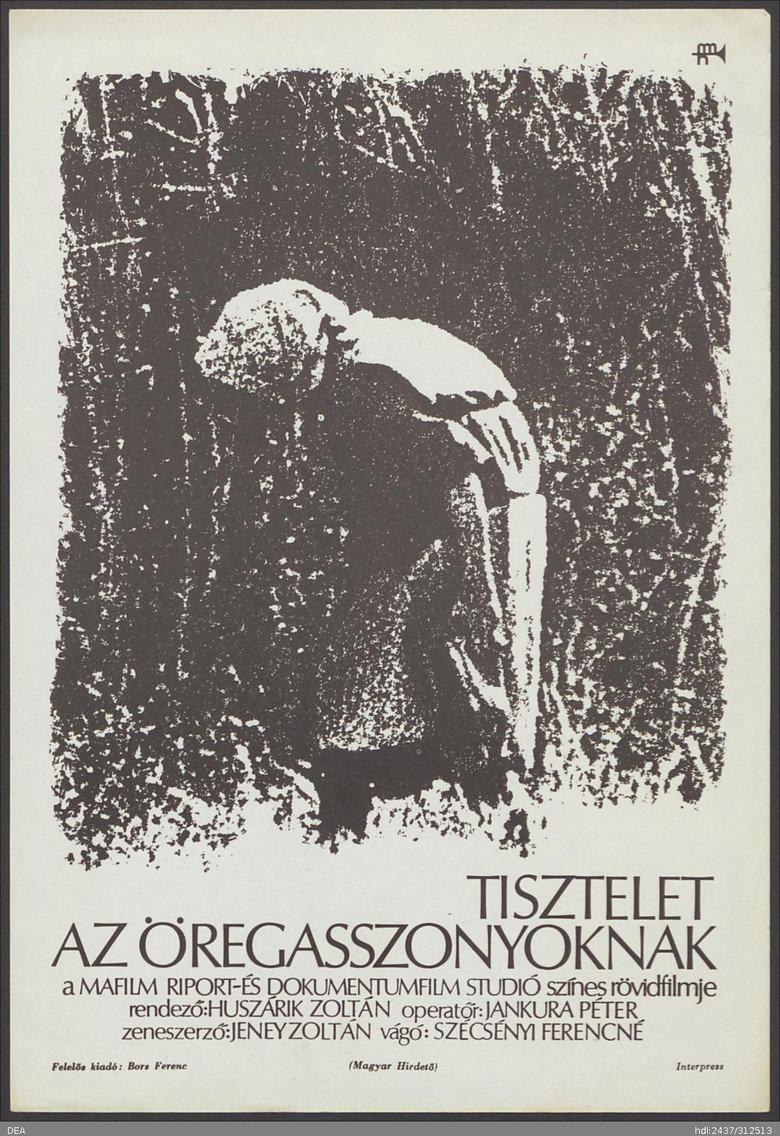 Tisztelet az öregasszonyoknak