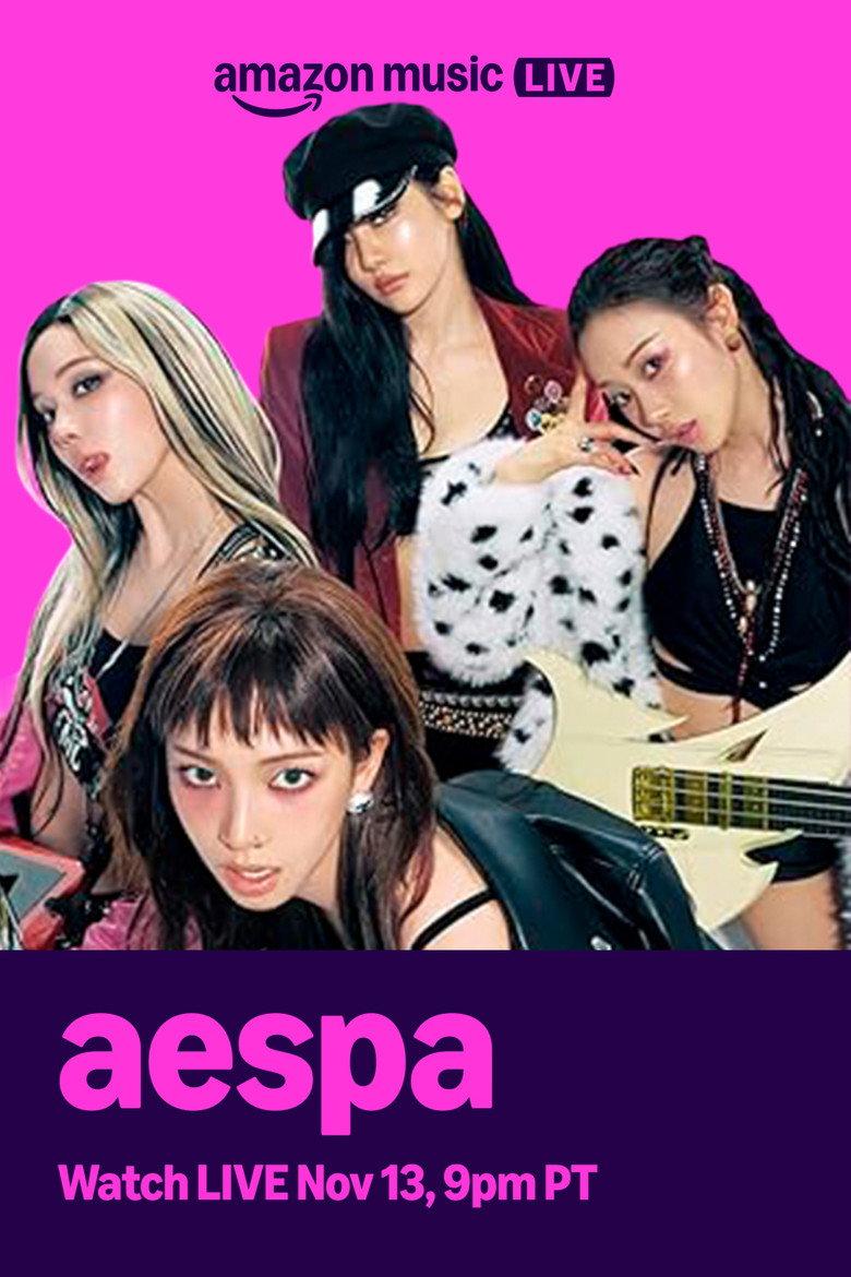 Amazon Music Live:AESPA