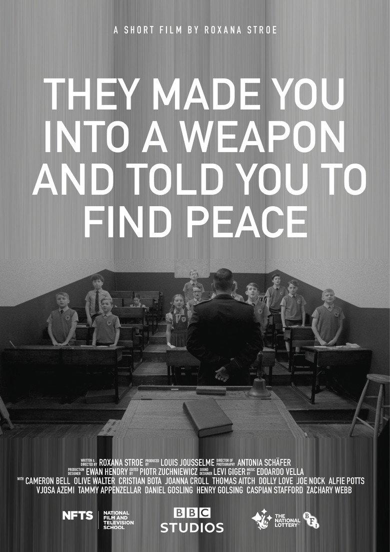 They Made You into a Weapon and Told You to Find Peace