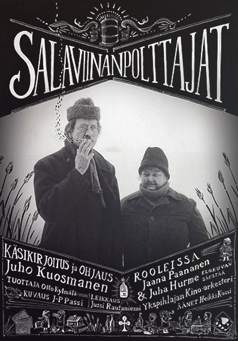 Salaviinanpolttajat