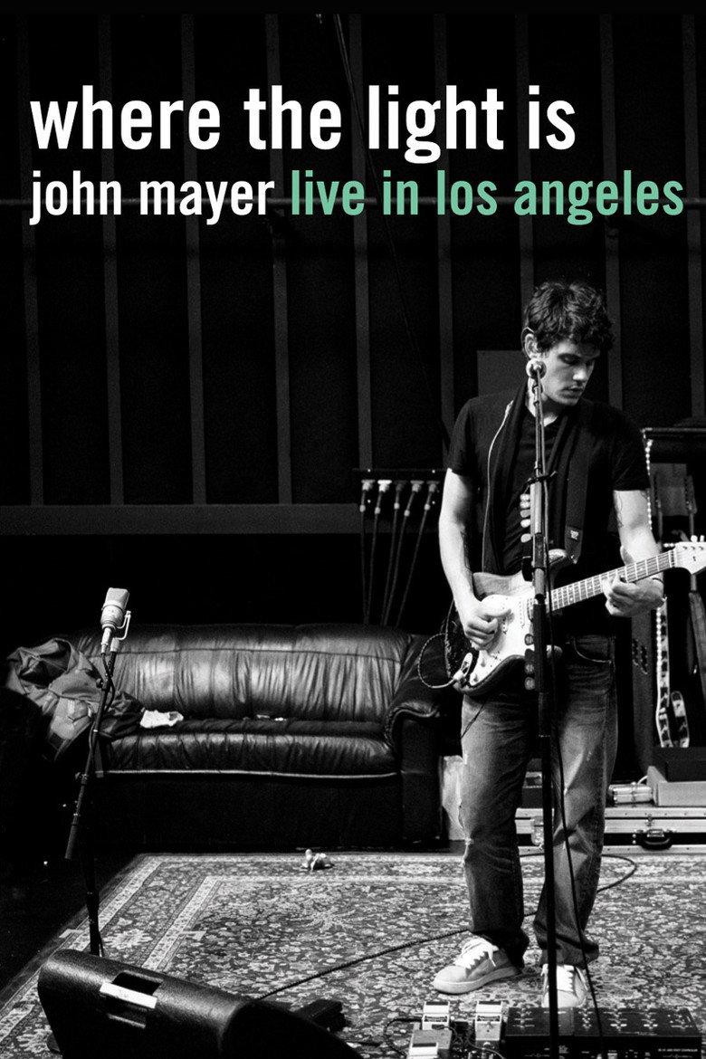 John Mayer聚焦洛杉矶现场