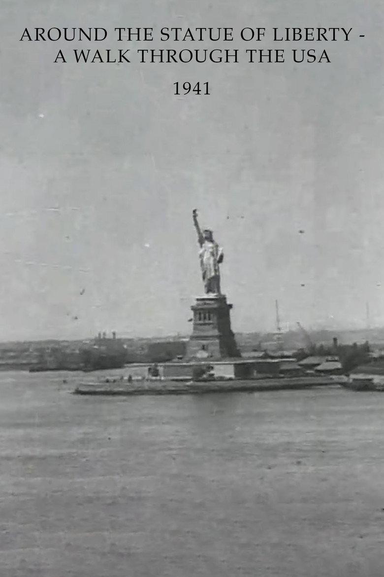 Rund um die Freiheitsstatue - Ein Spaziergang durch die USA