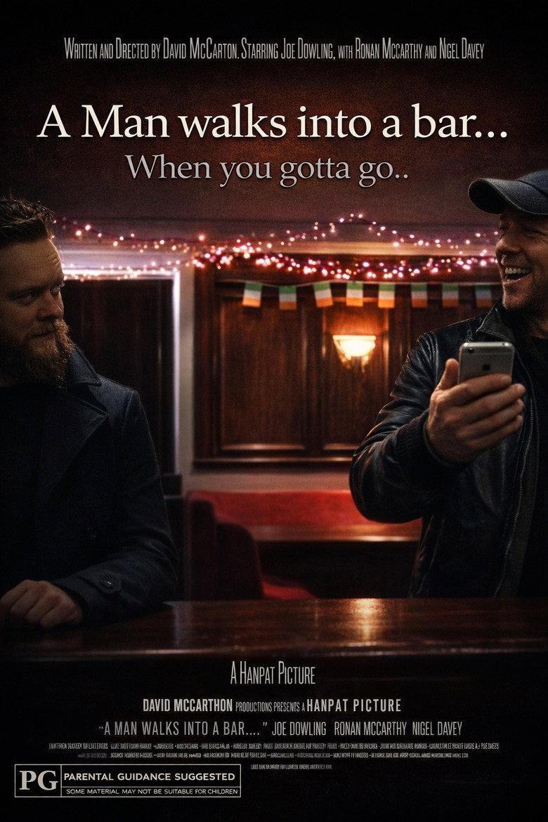A Man Walks Into a Bar...