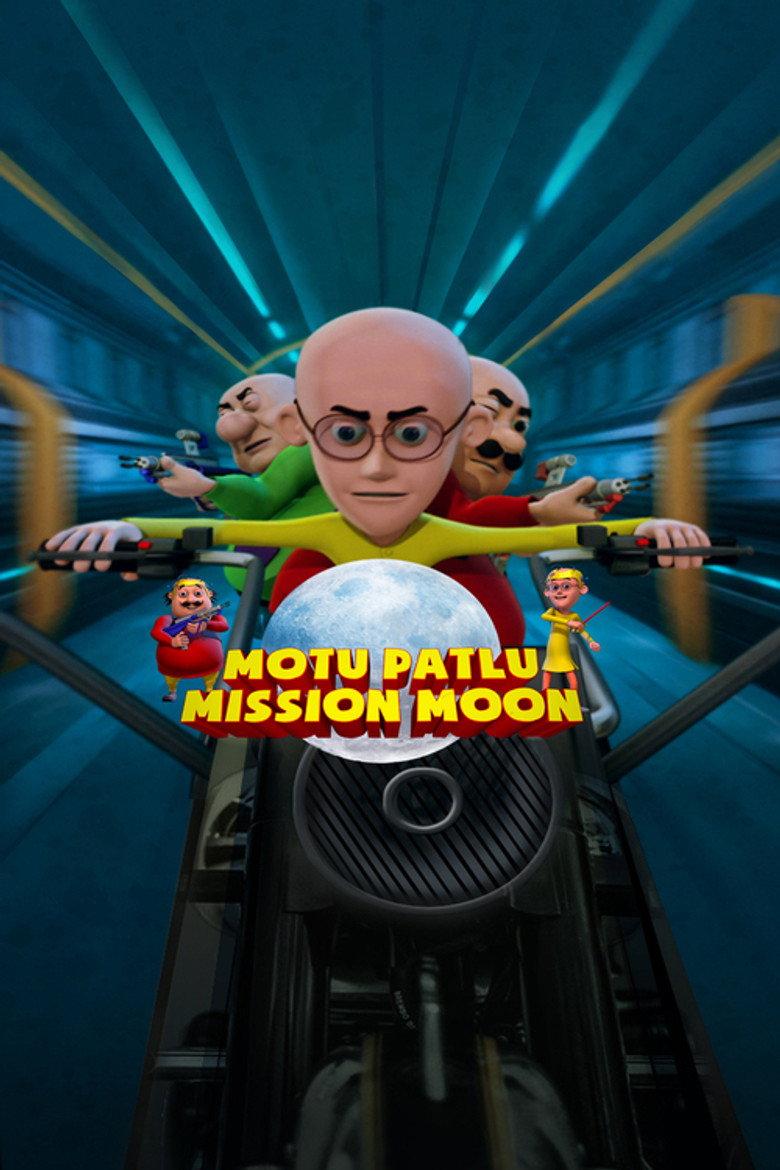 Motu Patlu: Mission Moon