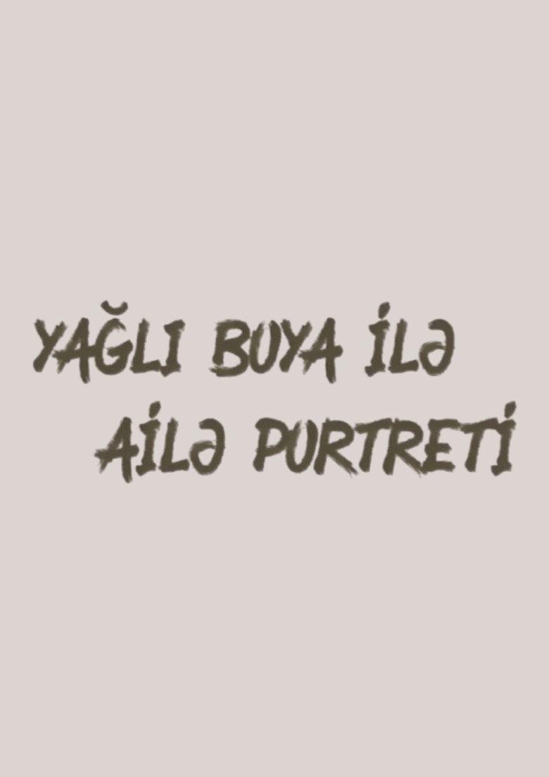 Yağlı boya ilə ailə portreti