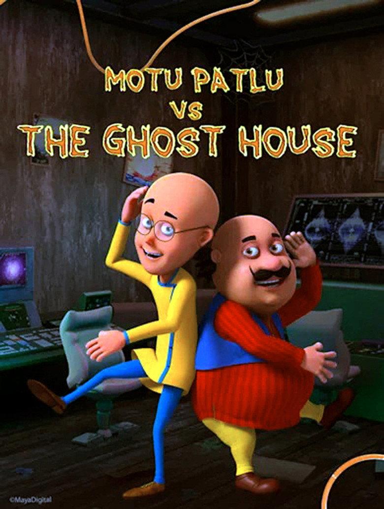 Motu Patlu vs the Ghost House