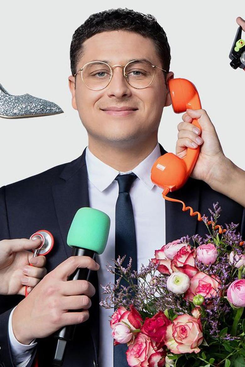 Loris Giuliano au boulot