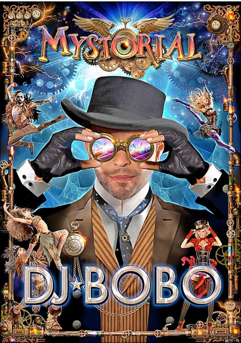 DJ BoBo:"Mystorial" 25周年纪念巡演实况