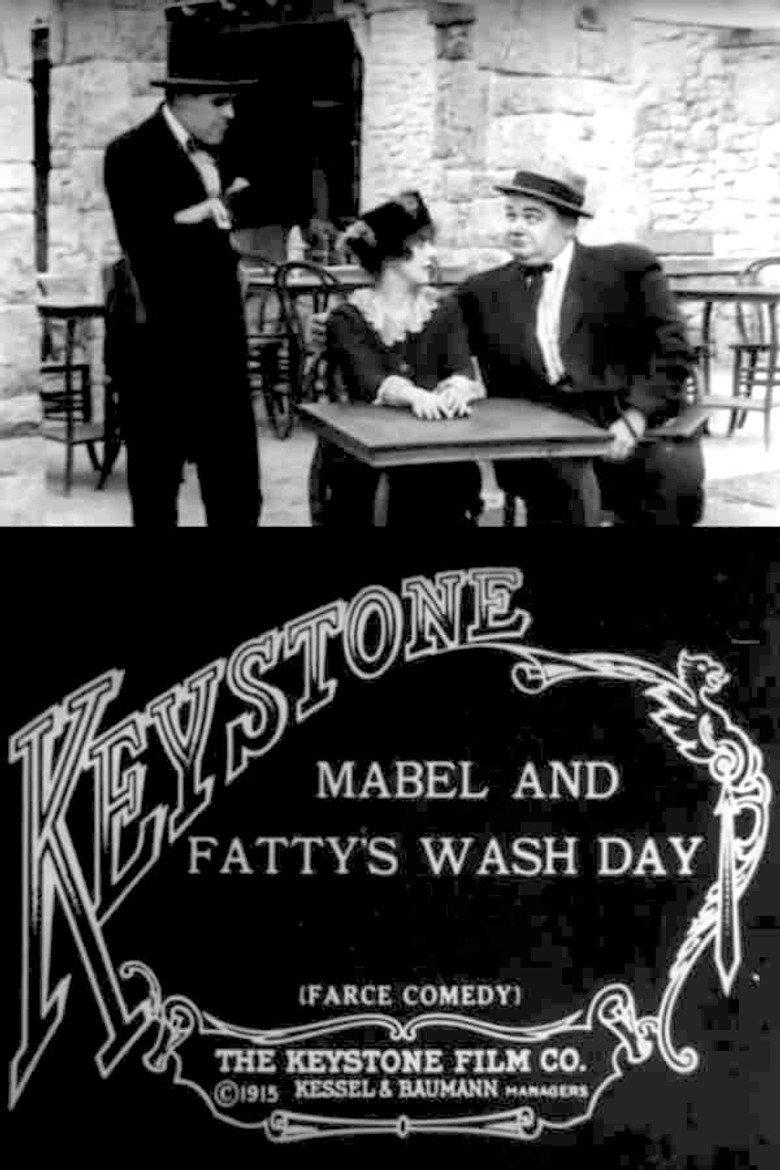 Mabel and Fatty's Wash Day