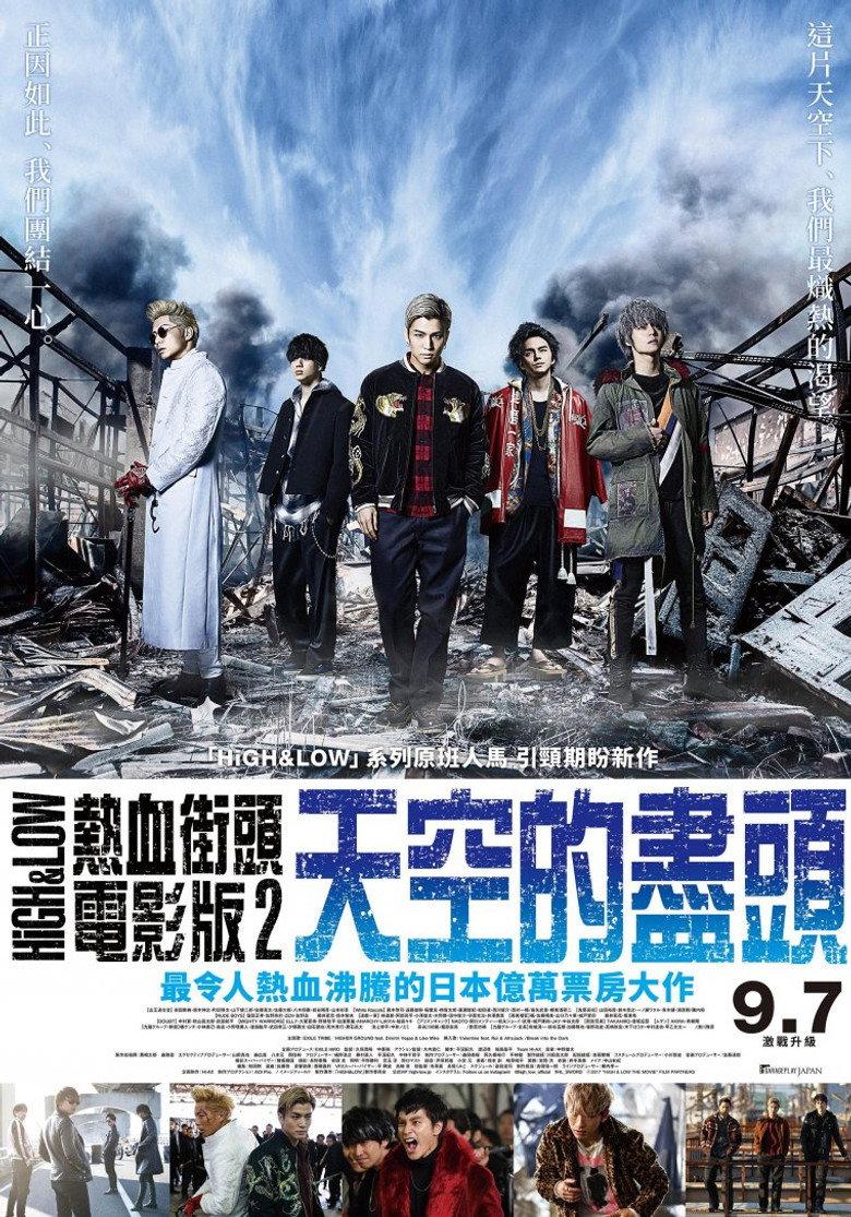 热血街区电影版2:天空尽头