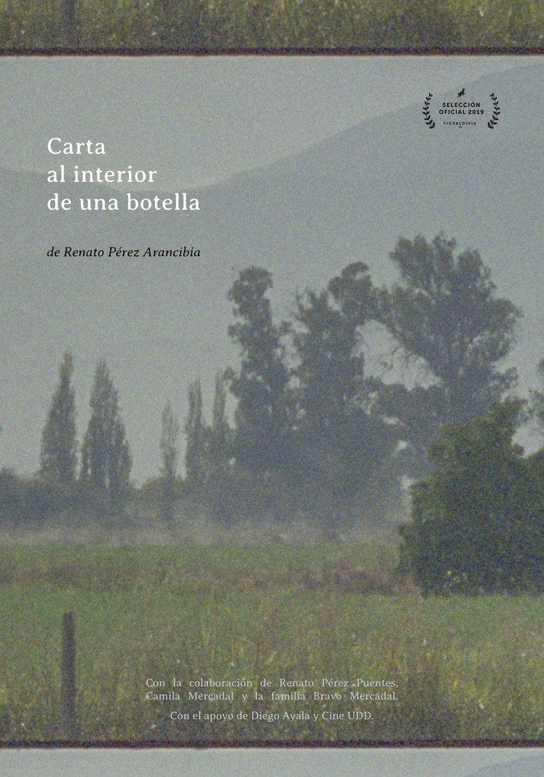 Carta al Interior de una botella