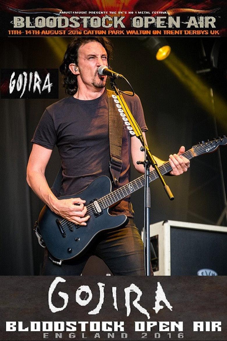 Gojira: Bloodstock Open Air 2016